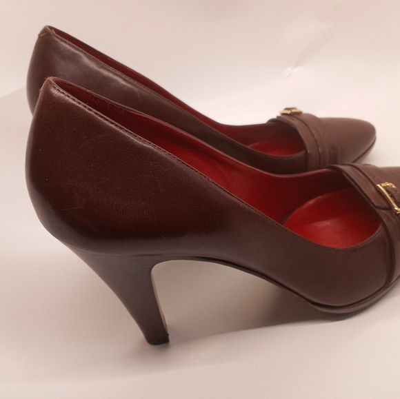 Banana Republic Cinnamon Brown Samanthaup pumps - Picture 9 of 9